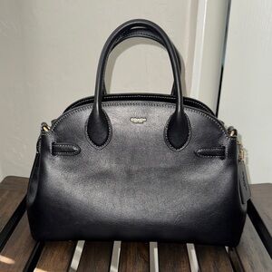 Coach Black Leather Crossbody